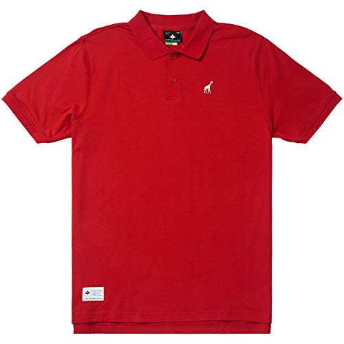 LRG Herren Classic, Rot/Ausflug, einfarbig (Getaway Solids), XL