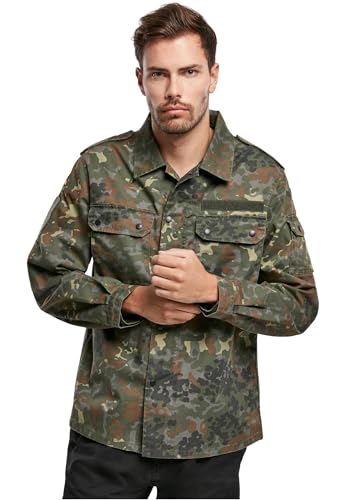 Brandit BW Field Tunic, Farbe: flecktarn, Größe: XL