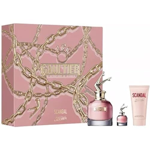 Estuche Jean Paul Gaultier Scandal Eau de Parfum 80ml + Regalo