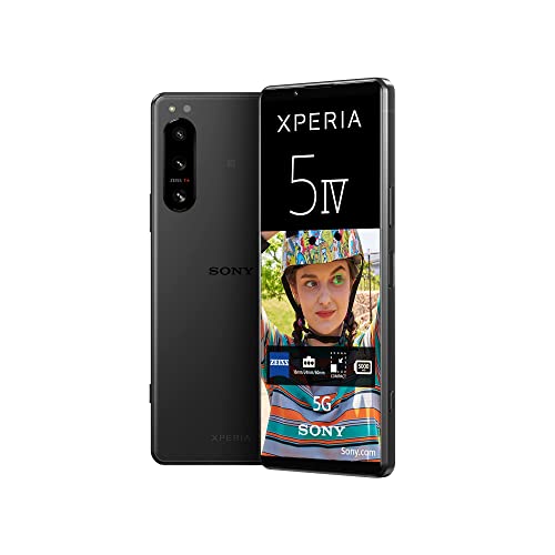 Sony Xperia 5 IV 5G, Dual SIM, 128GB 8GB RAM, Black (Generalüberholt)
