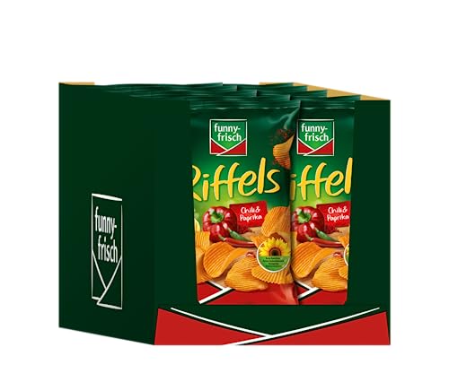 funny-frisch Rifunny-frischels Chili & Paprika 10x150g