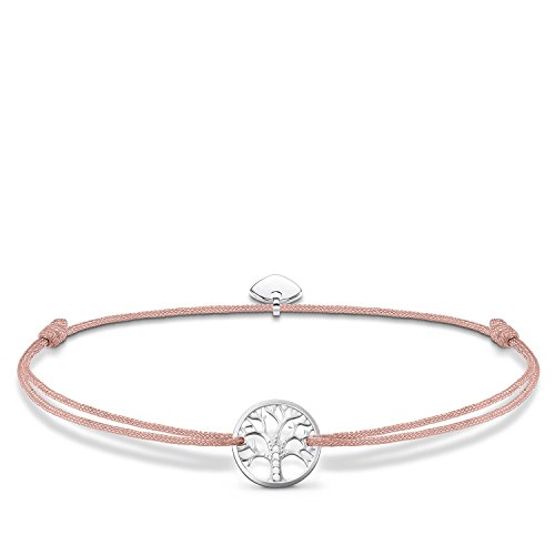 Thomas Sabo Damen Stoffarmband Little Secret Tree of Love 925 Sterling Silber LS031-401-19-L20V
