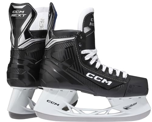 CCM Schlittschuhe Next Intermediate geschliffen sofort Fahrfertig!, Weite :D, Größe:6 = 40.5