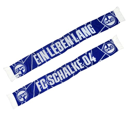FC Schalke 04 Schal Ein Leben lang