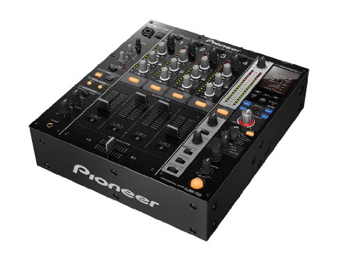 Pioneer djm750bk – djm-750 K schwarz-Mixer 4-Kanal