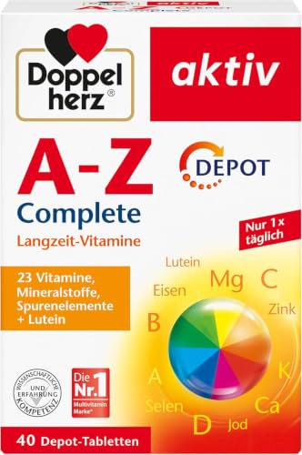 Doppelherz A-Z DEPOT - Complete Langzeit-Vitamine