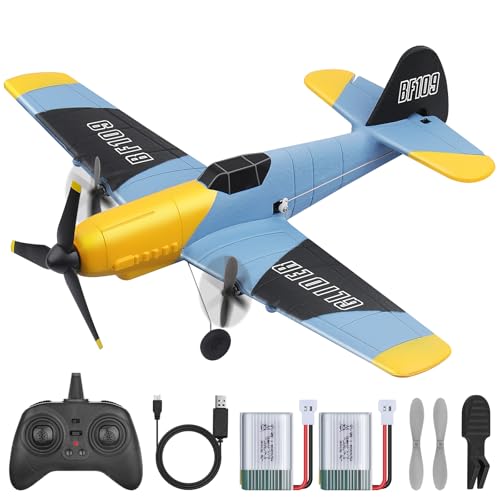Henakmsl BF109 RC Flugzeug, 3CH ferngesteuert, 2,4 GHz