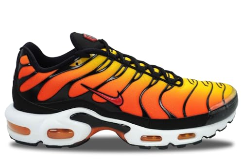 Nike Air Max Plus Herren Schuhe, Schwarz/helle Keramik/Harz, 12