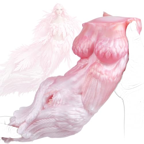 Leyuye Realistische Fantasy Masturbator Monster Taschenmuschi Realistisch Groß Masturbieren für Männer Silikon Masturbatoren mit 3D Vagina Pocket Pussy Sex Spielzeug für die Männer Taschen Muschi