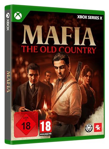 Mafia: The Old Country - [XBX]