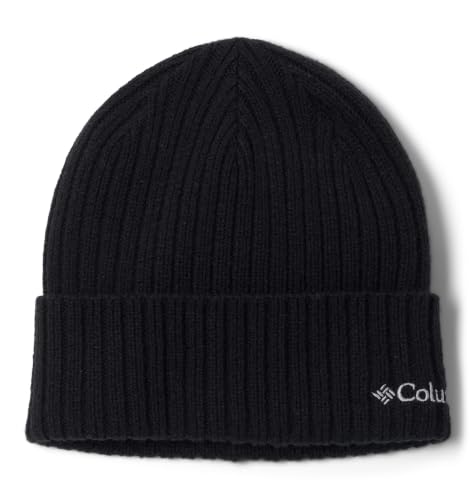 Columbia Unisex Watch Cap Mütze, Black, Black, Einheitsgröße EU