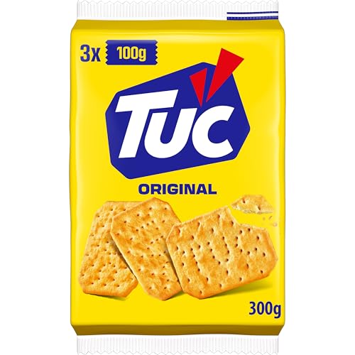 LU Tuc Original Cracker-Packung, 3 x 100 g