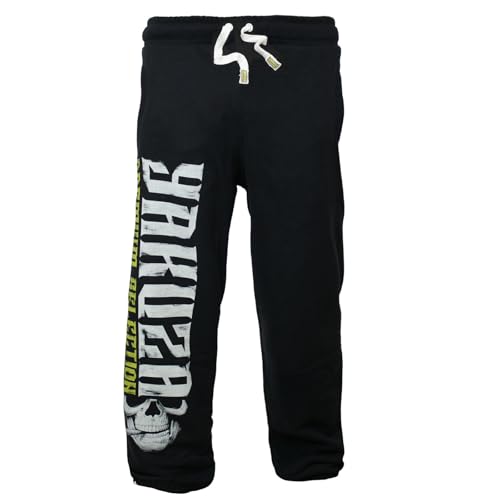 Yakuza Premium Herren Jogginghose 2681 schwarz Sweatpants L