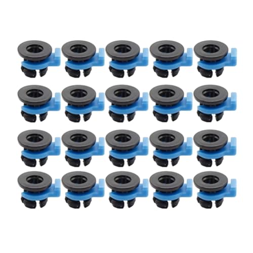 Puthernm 20pcs Bowden Tube Kupplung Clip Bowden Collet und Clip Set 3D -Druckerzubehör 1.75 mm Filamentdruckerteile