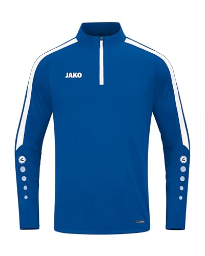 JAKO Herren Ziptop Power, Royal, L