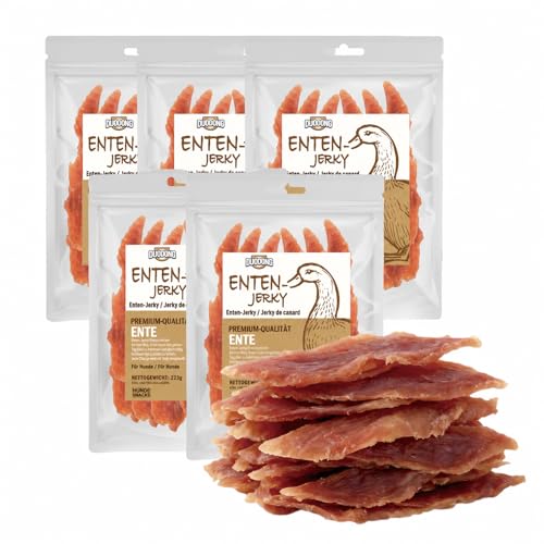 Entenbrust Jerky für Hunde, Premium Hundesnacks Hundeleckerlis 1115g