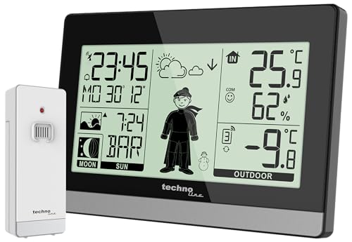 Technoline Wetterstation WS9612 mit Vorhersage durch ''Weather boy''