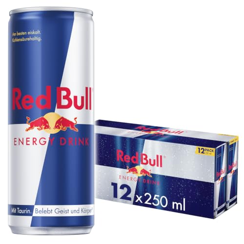 Red Bull Classic Energy Drink - 12 Tray (250ML)