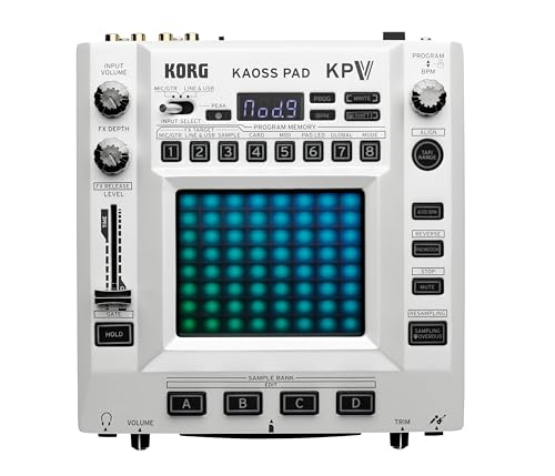 Korg - KAOSS-KPV KAOSS Pad V Dynamischer Effektprozessor und Sampler
