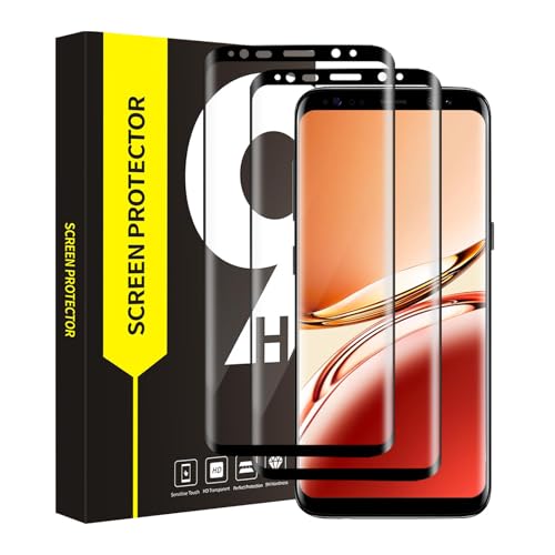 Bodyguard 2 Stück Schutzfolie für Panzerglas für Samsung Galaxy S8 Plus