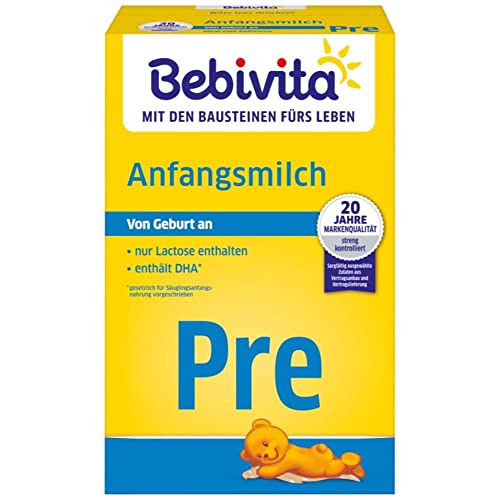 Bebivita Milchnahrung PRE Anfangsmilch, 500g