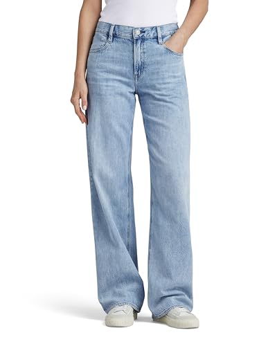 G-STAR Damen Judee Loose Jeans, Blau (Sun Faded Cloudburst D22889-D536-G339), 29W / 32L