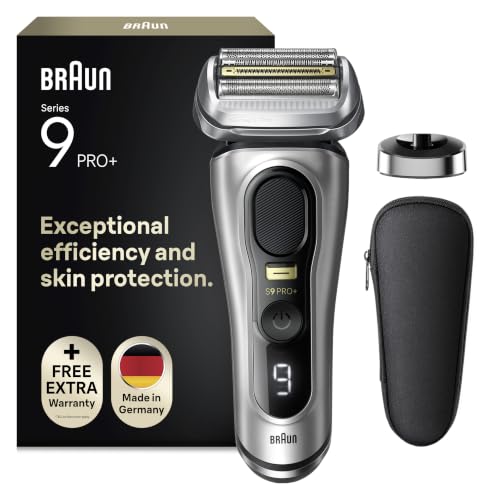 Braun Rasierer Herren Elektrisch Series 9 Pro+, 9517s, Silber