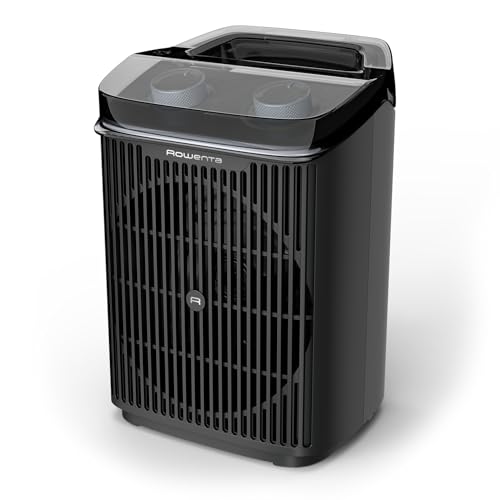 Rowenta Intense Comfort Aqua SO6550F0 Badheizkörper mit 2400 W Leistung, energiesparend, leise