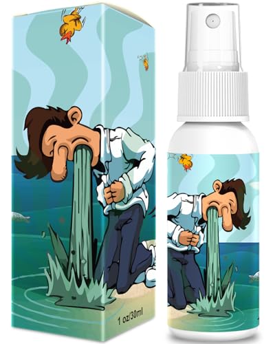 PARNIXS Furzspray-Extra Starke Fart Spray Prank, Ocean of Erbrechen, Poop Spray Prank, Witz Spielzeug für Erwachsene oder Kinder - Nicht giftig