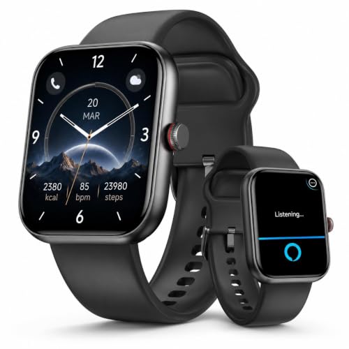 uaue Smartwatch Herren, 1,91