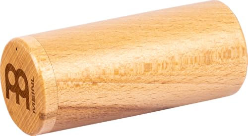 Meinl Percussion Round Wood Shaker - Medium - Musikinstrument mit mittlerem Sound - Buchenholz, Natur (SH58)