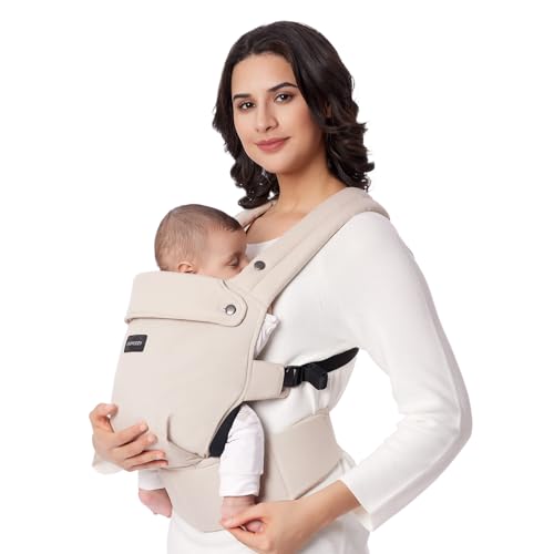 Momcozy Babytrage – Baby Carrier für Kleinkind (3-20 kg)