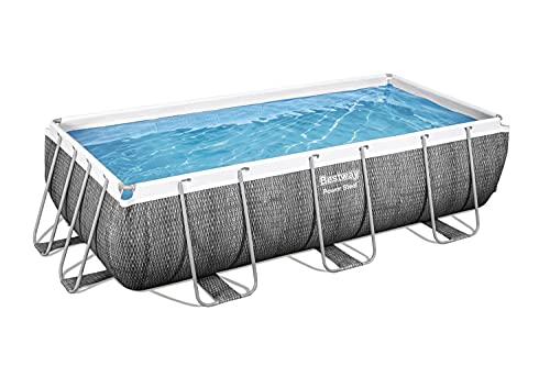 Bestway Power Steel Rectangular Pool Set 404 x 201 x 100 cm