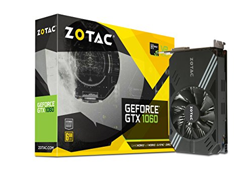 Zotac GeForce GTX 1060 1506 ZT-P10600A-10L 6GB
