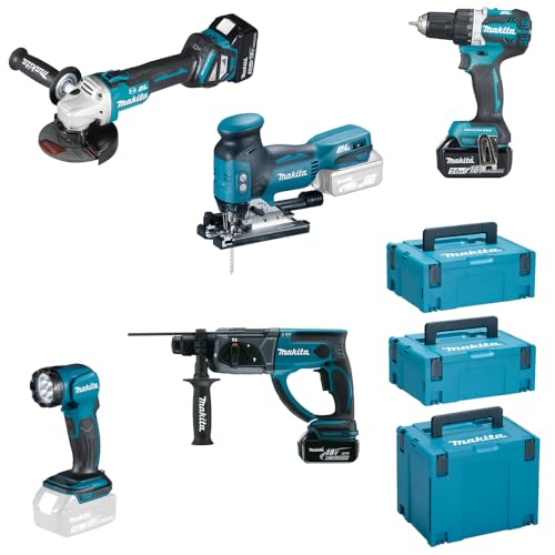 Makita Akku Spezialset LXT 18V DLX5066TJ