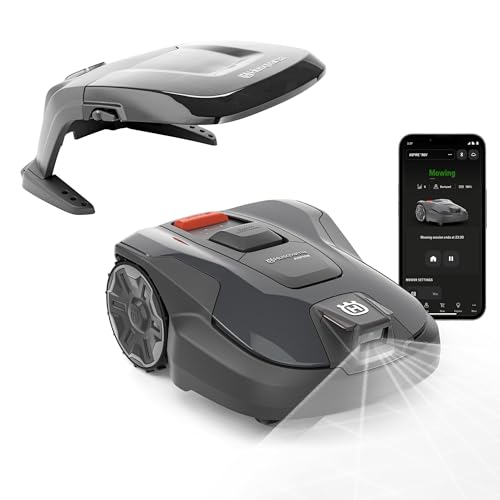 Husqvarna Automower Aspire R6V Mähroboter, KI Vision, GPS, 600 m² + Garage
