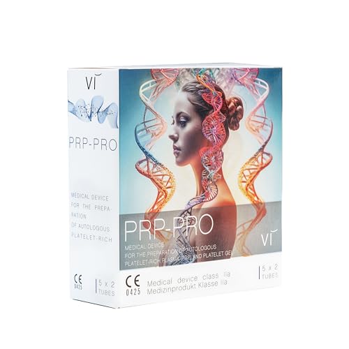 Vi PRP-PRO Röhrchen 10 ml – Medizinprodukt Klasse IIa zur PRP-Gewinnung | CE-zertifiziert | nur für medizinisches Fachpersonal
