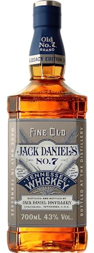 Jack Daniel's Legacy Edition No 3 - Tennessee Whiskey (1 x 0.7l), 43% Vol.