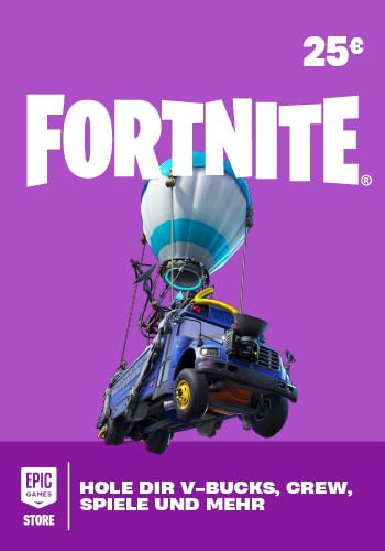 Fortnite-Geschenkkarte 25€ │ Digital Code für Deutschland 25.00 EUR | PC Code