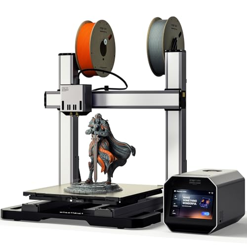 Snapmaker Artisan 3D Drucker Doppelextrusion, Großes Druckformat 400 x 400 x 400 mm, FDM in Industriequalität, Linearschienen, Ganzmetall-Design, 7″ Touchscreen, automatische Bettnivellierung