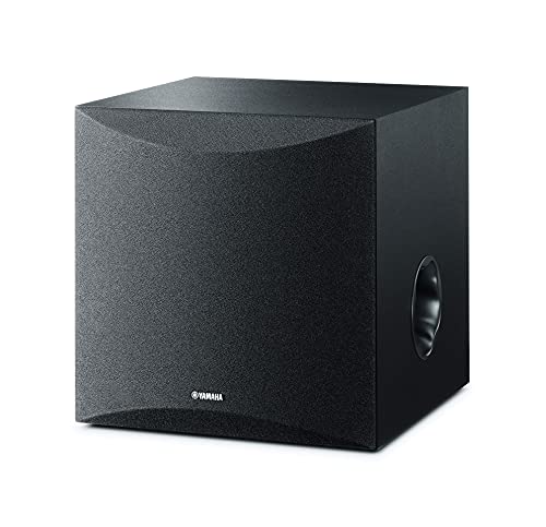 Yamaha NS-SW050 Black 50 W Subwoofer, 28-200 Hz schwarz