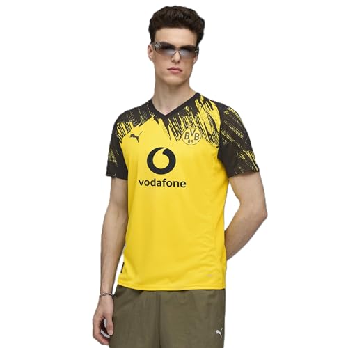Puma Herren BVB Home Jersey Replica Trikots (1er Pack)