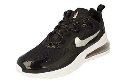 Nike Frauen Air Max 270 React schwarz/weiß (38.5 EU)