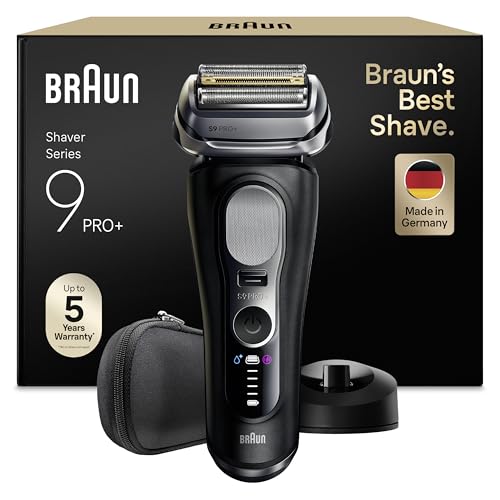 Braun Rasierer Herren Elektrisch Series 9 PRO+, 9610si, Schwarz