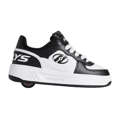 Heelys Herren Rezerve Low Skate Shoe, schwarz/weiß, 43 EU