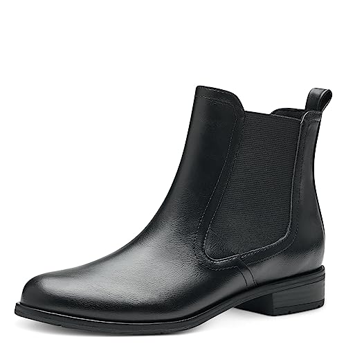 MARCO TOZZI Damen 2-25039-41 Chelsea-Stiefel, Schwarz, 40 EU