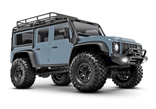 TRAXXAS TRX-4M 1/18 LD Land Rover Defender X-Blau Scale-Crawler inkl. Akku/Lader 4WD RTR