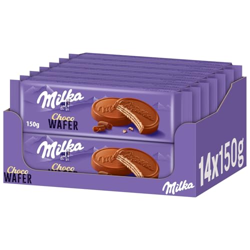 Milka Choco Wafer, 150 g (14er-Pack)