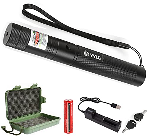 HAPPOYEER Professionelle Taschenlampe | Aufladbare taktische Taschenlampe | Remote Outdoor-Sportlampe mit Handtasche