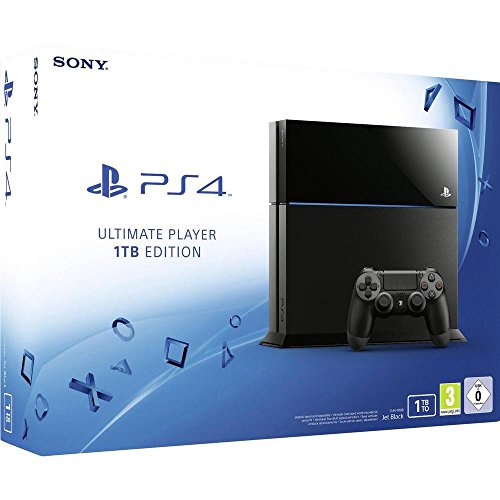 PlayStation 4 - Konsole Ultimate Player 1TB Edition [CUH-1116B]